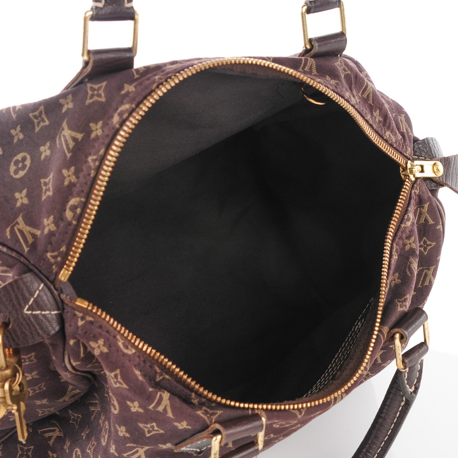 Louis Vuitton Mini Lin Speedy 30 Ebene 5 of 7