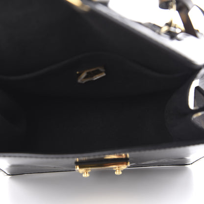 Louis Vuitton Vernis Epi Monogram Spring Street Black 6 of 11