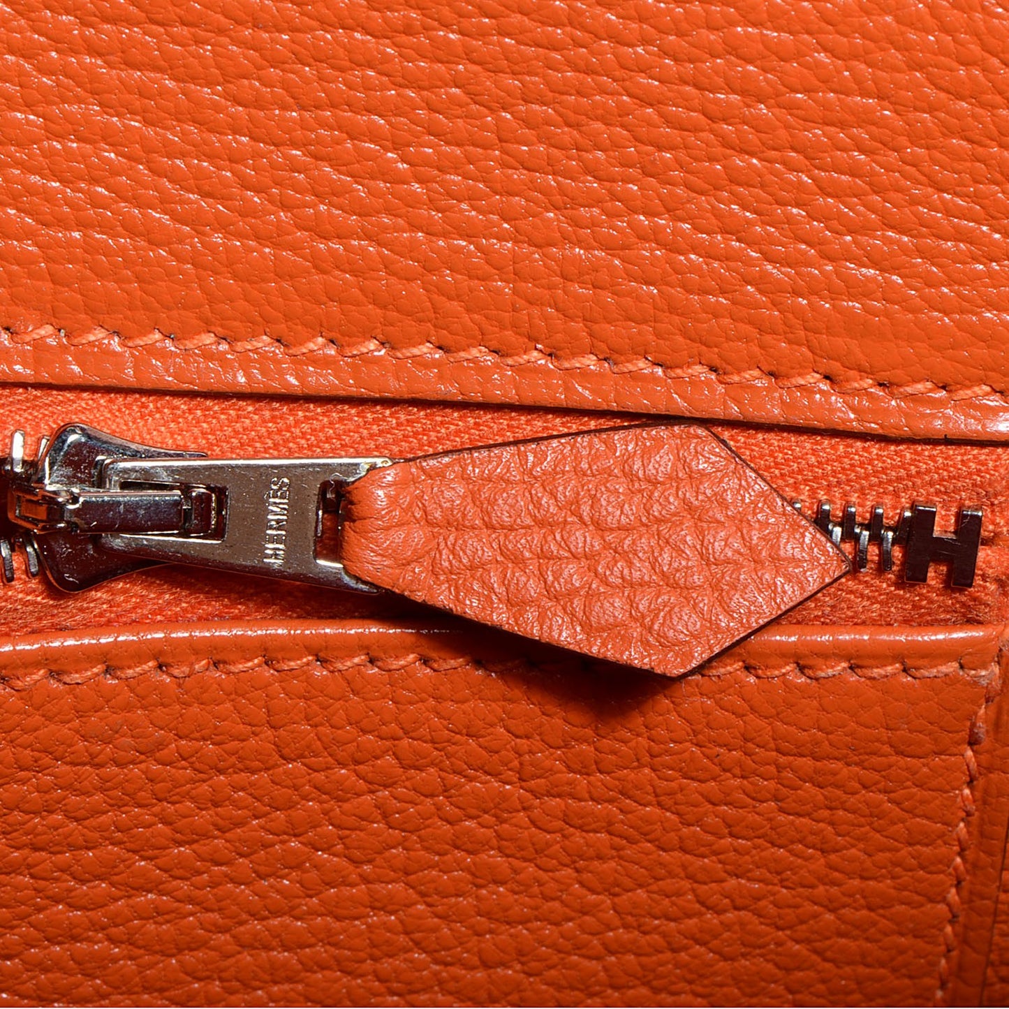 Togo Birkin 35 Orange