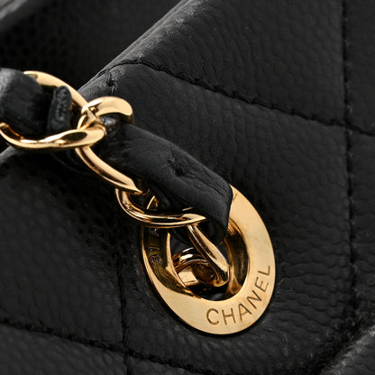 Chanel Caviar Quilted Timeless CC Soft Tote Black 13 of 14
