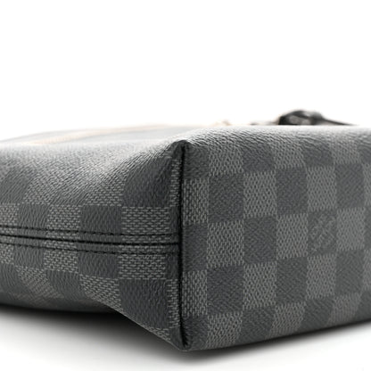 Louis Vuitton Damier Graphite Mick PM 9 of 10
