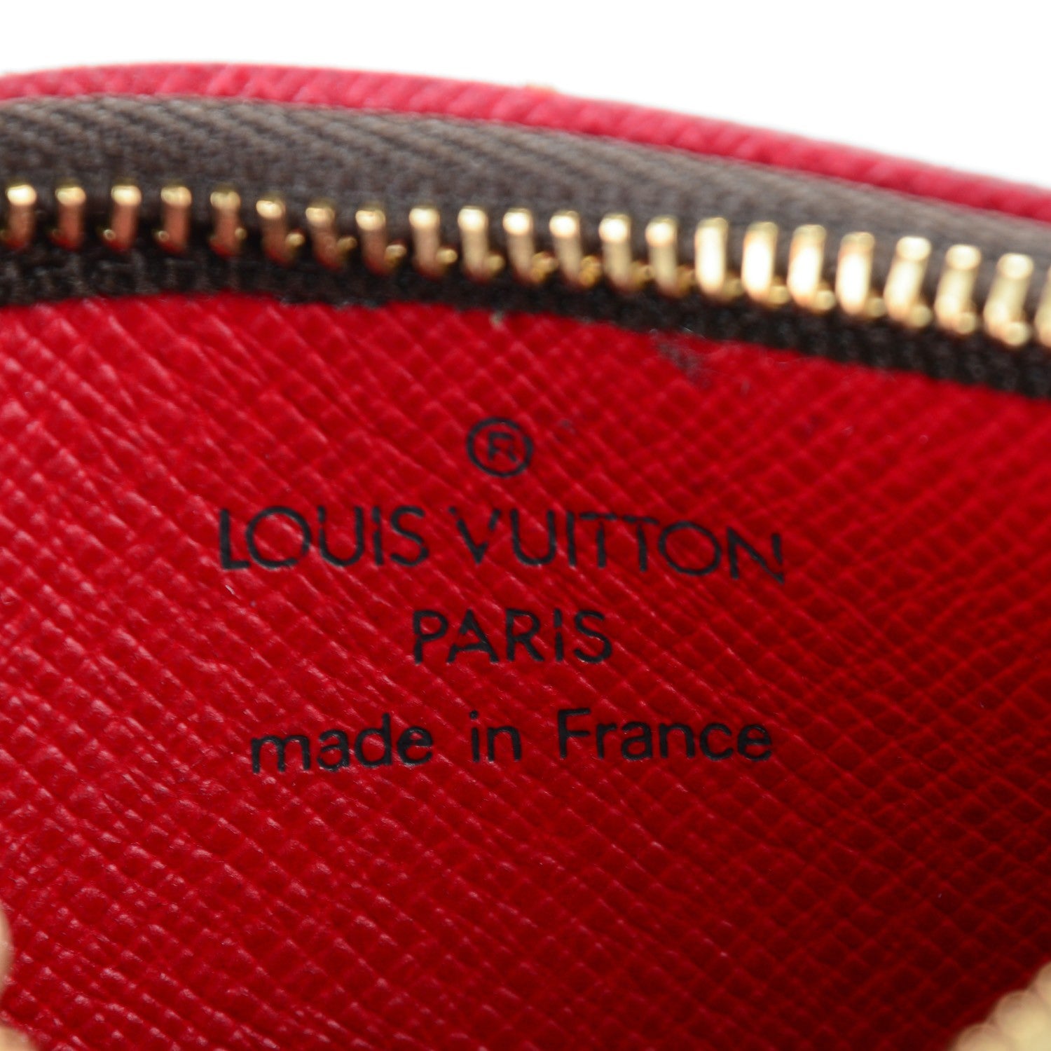 Louis Vuitton Monogram Cerises Key Pouch 6 of 7