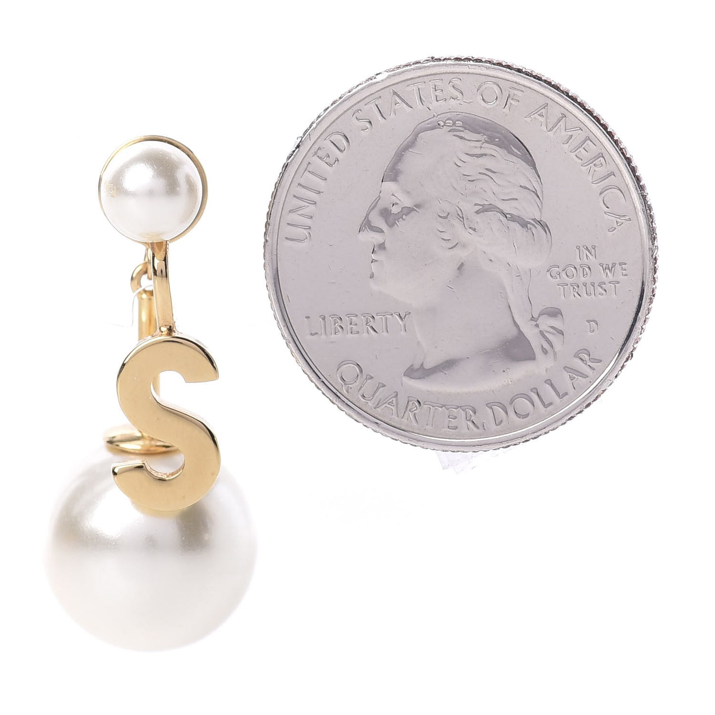 Pearl My ABCDior S Tribale Earring Gold