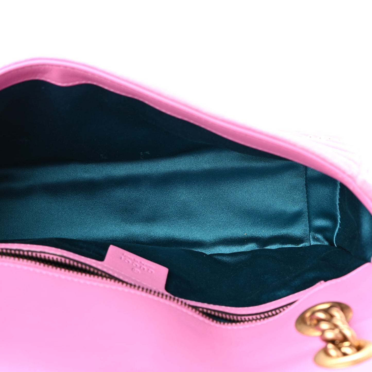 Velvet Matelasse Marquise Crystals Embroidered Small GG Marmont Shoulder Bag Malva