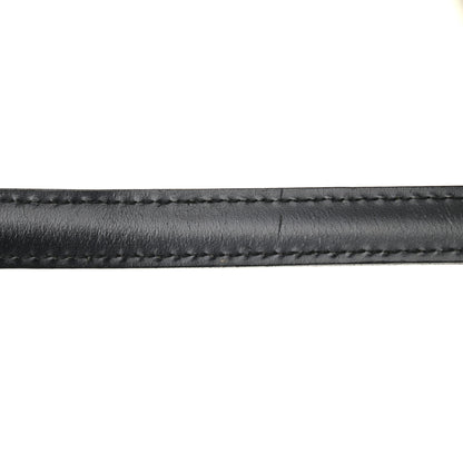 Louis Vuitton Calfskin 16mm Adjustable Shoulder Strap Black 12 of 14