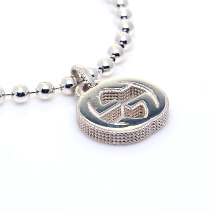 Gucci Sterling Silver Interlocking GG Bracelet 5 of 7