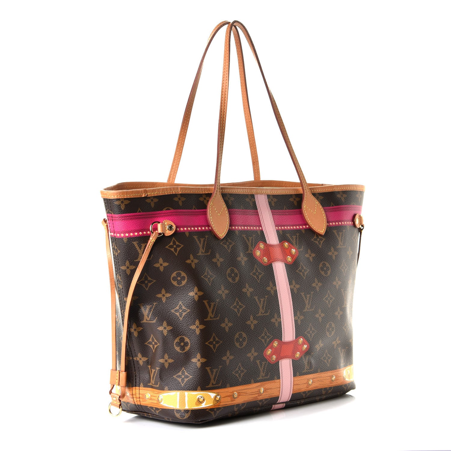 Louis Vuitton Monogram Summer Trunks Neo Neverfull MM 3 of 6
