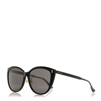 Gucci Acetate Cat Eye Sunglasses Black 1 of 9