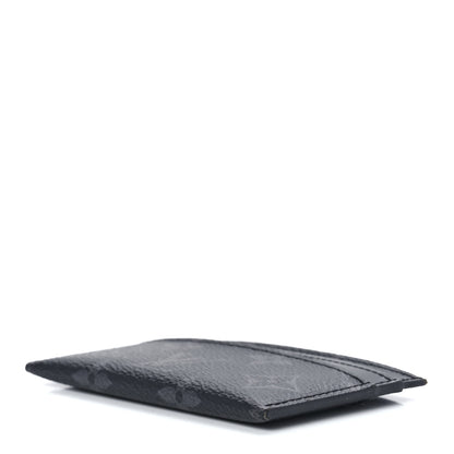Louis Vuitton Monogram Eclipse Porte-Cartes Double Card Holder 8 of 10