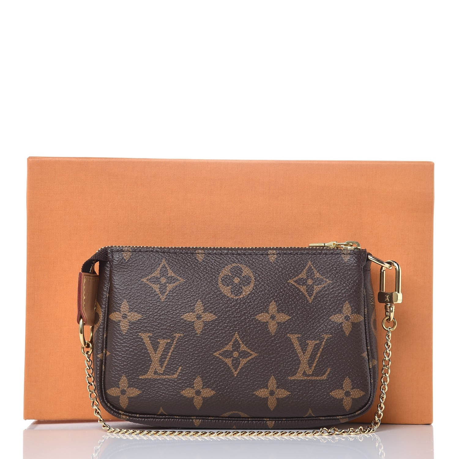 Louis Vuitton Monogram Mini Pochette Accessories 16 of 16