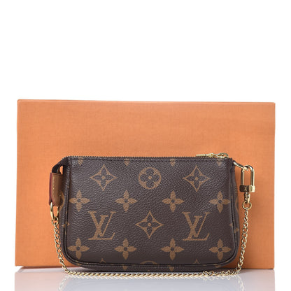 Louis Vuitton Monogram Mini Pochette Accessories 16 of 16