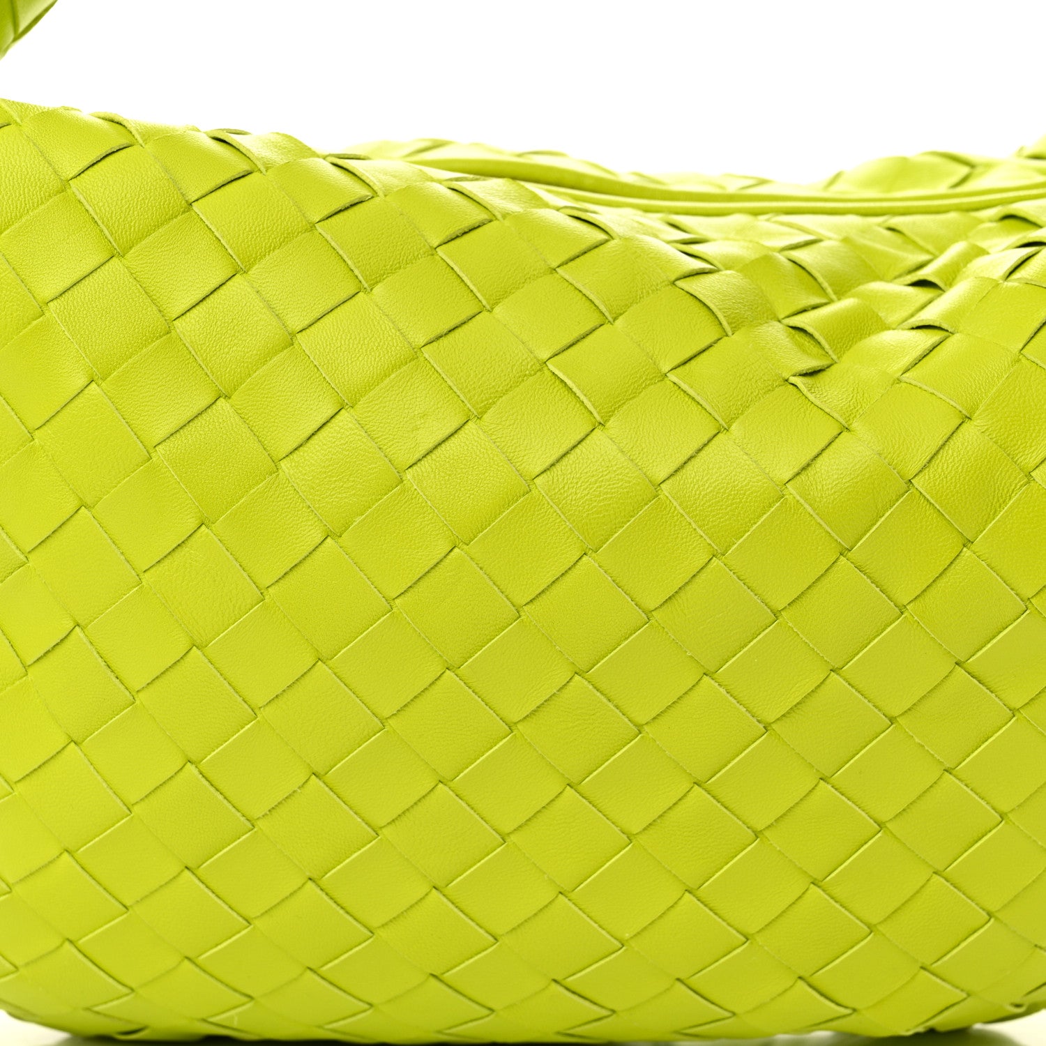 Bottega Veneta Nappa Intrecciato Teen Jodie Hobo Jodie Kiwi 8 of 10