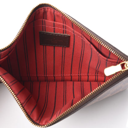 Louis Vuitton Damier Ebene Neverfull MM GM Pochette 5 of 11