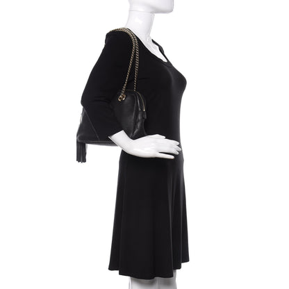 Gucci Pebbled Calfskin Small Soho Bowler Black 2 of 10