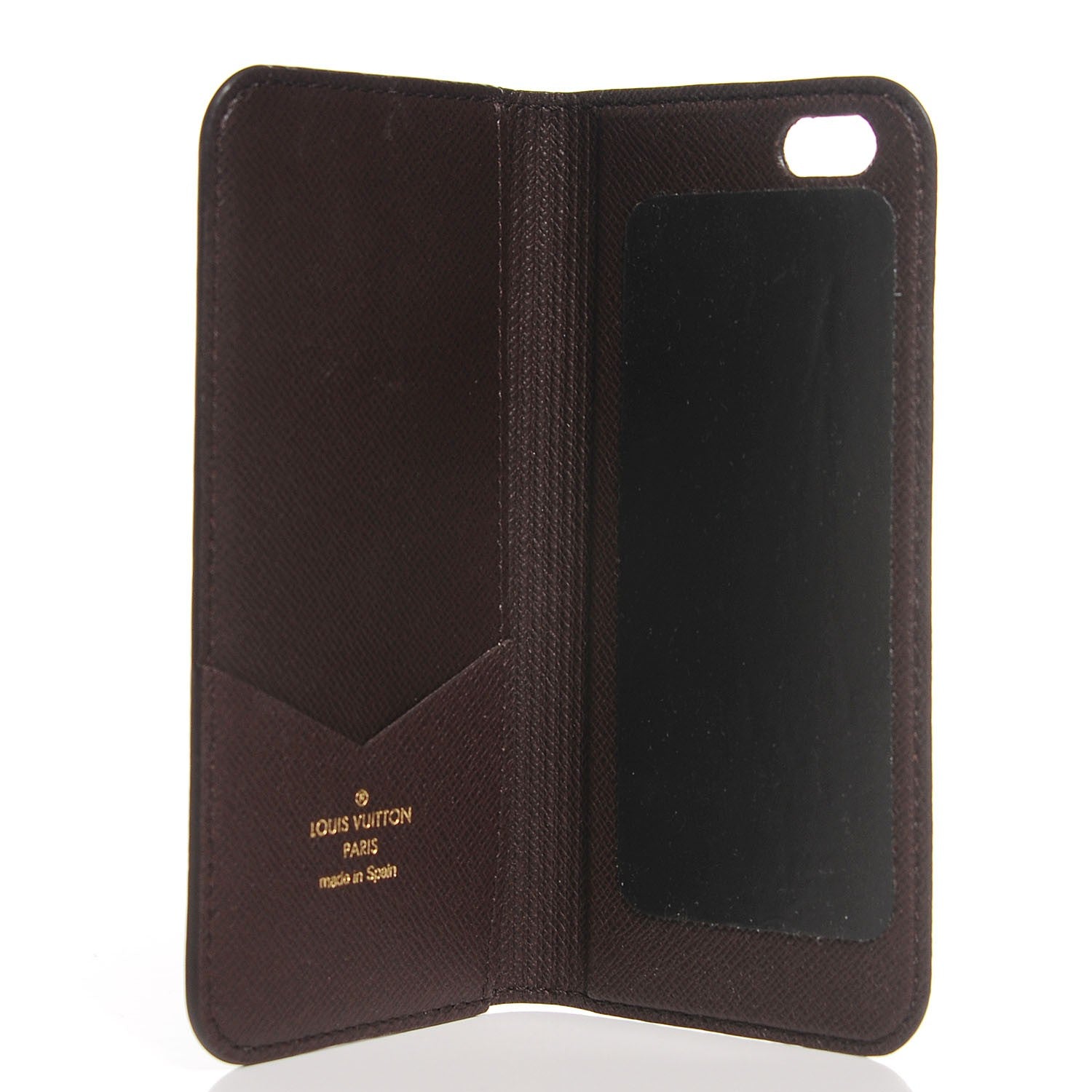 Louis Vuitton Monogram IPhone 6 Folio Case 5 of 7