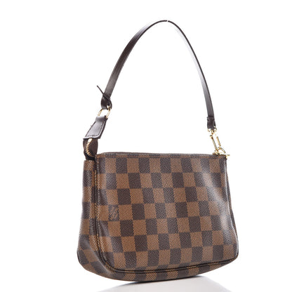 Louis Vuitton Damier Ebene Pochette Accessories 3 of 7