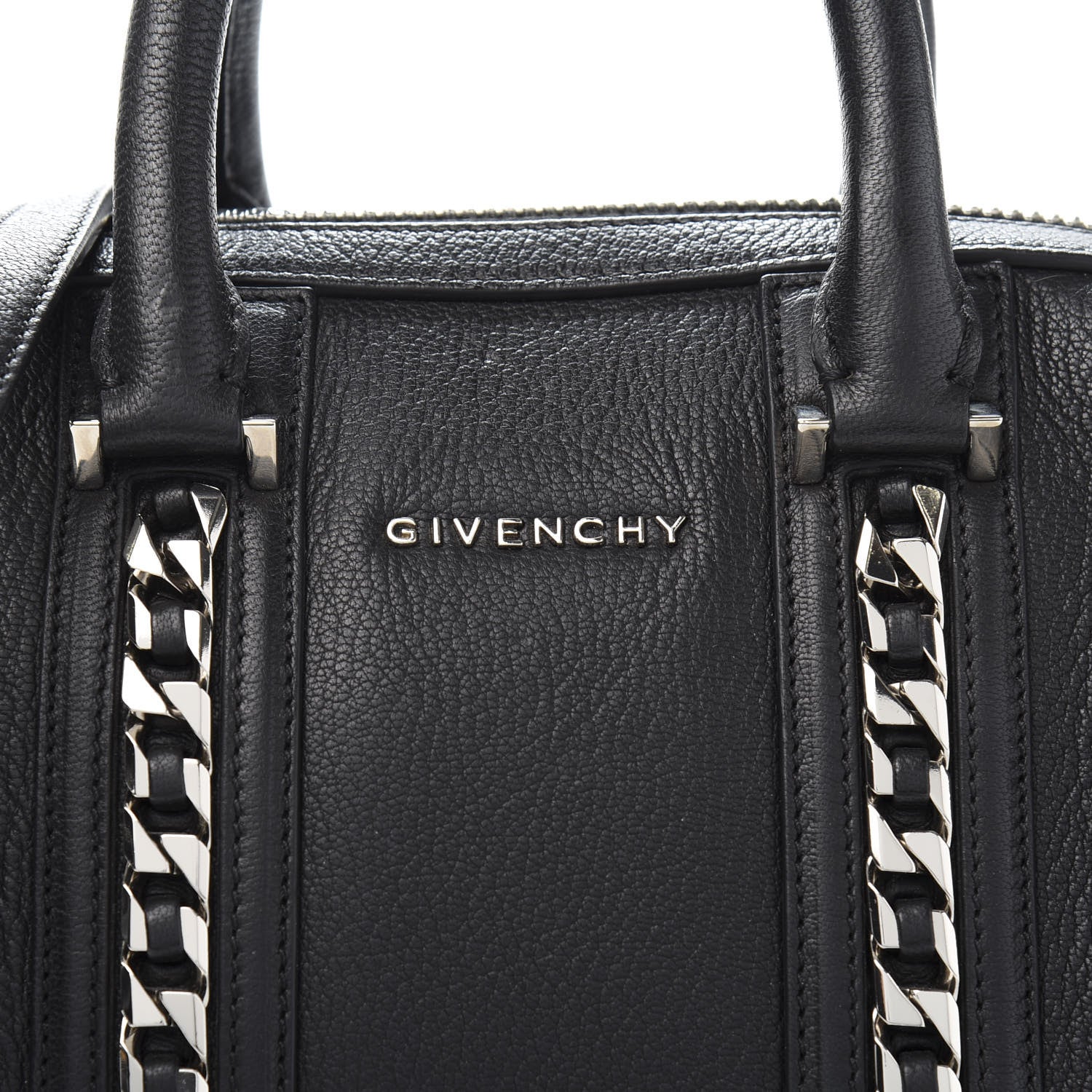 Givenchy Sugar Goatskin Mini Chain Animation Lucrezia Black 13 of 15