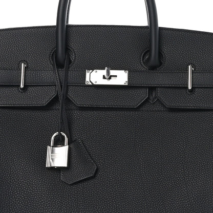 Hermes Togo HAC Birkin 40 Black 8 of 12