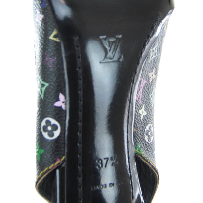 Louis Vuitton Multicolor Slingback Pumps 37.5 6 of 11