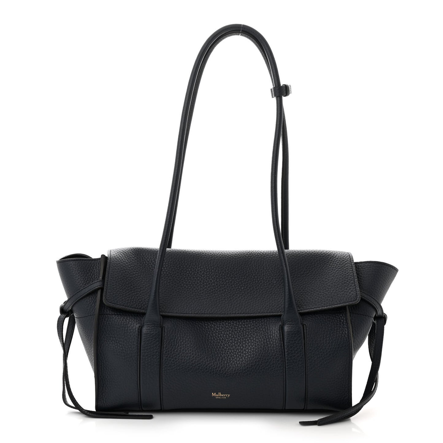 Heavy Grain Small Soft Bayswater Satchel Night Sky