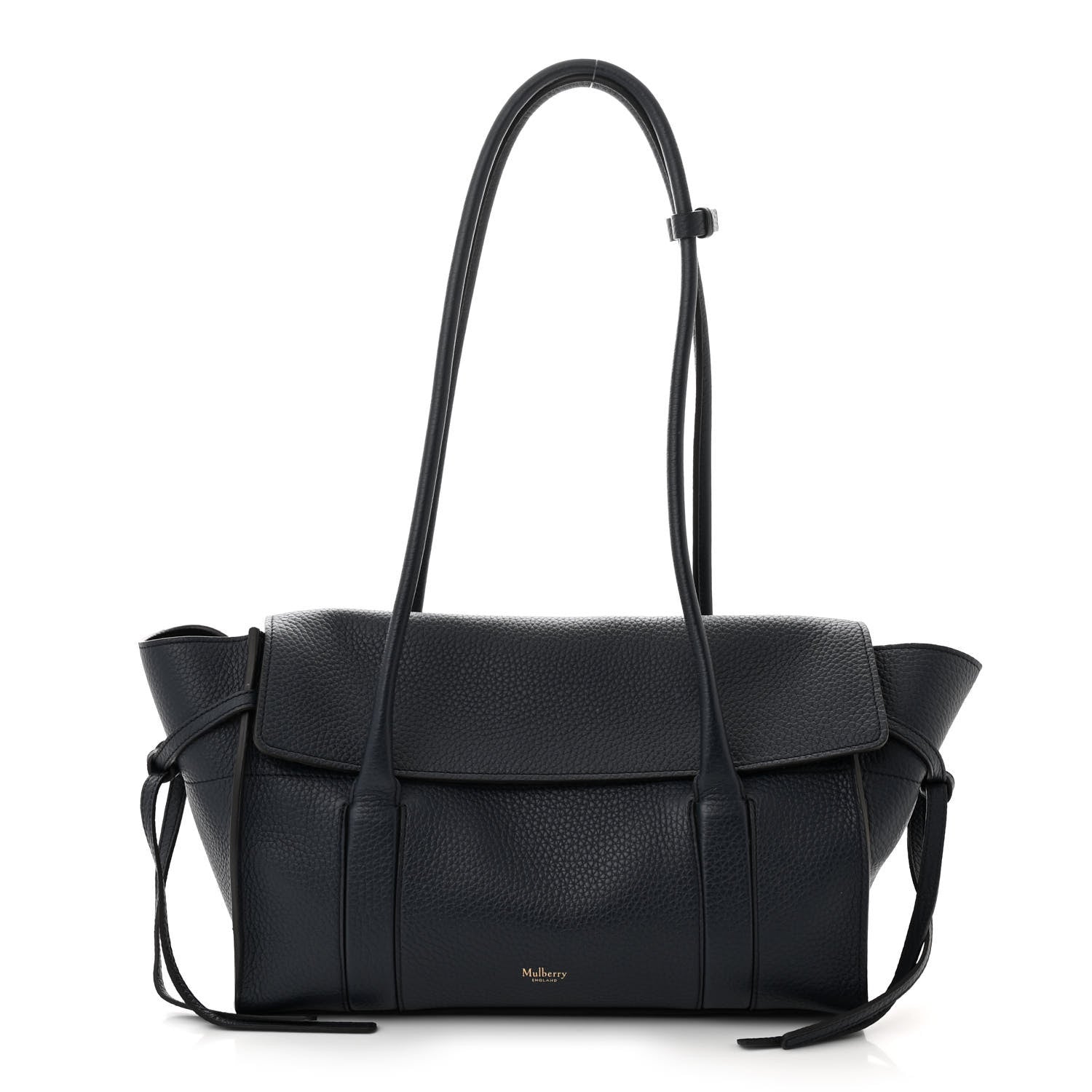 Mulberry Heavy Grain Small Soft Bayswater Satchel Night Sky 1 of 10