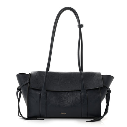 Mulberry Heavy Grain Small Soft Bayswater Satchel Night Sky 1 of 10