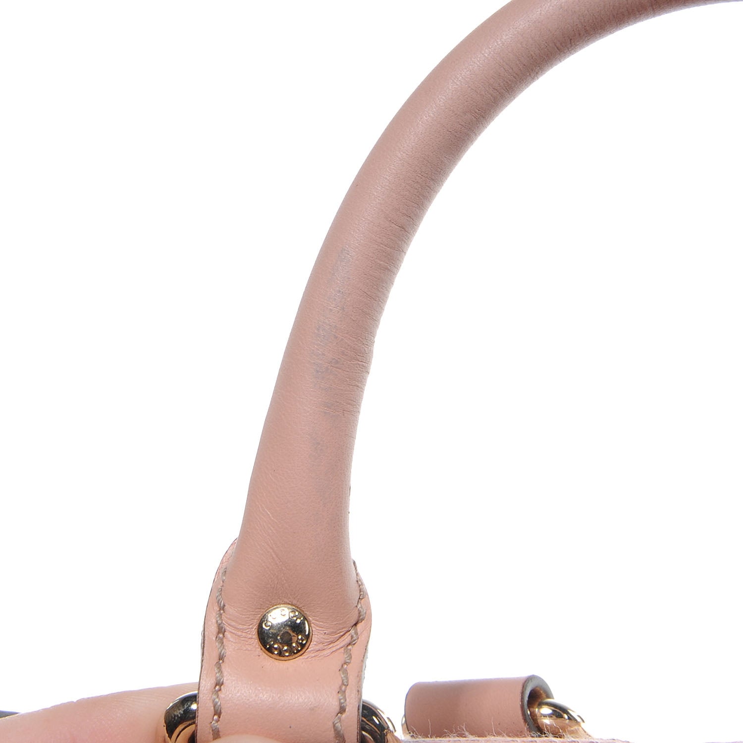 Gucci Crystal Monogram Joy Medium Boston Pink 5 of 8