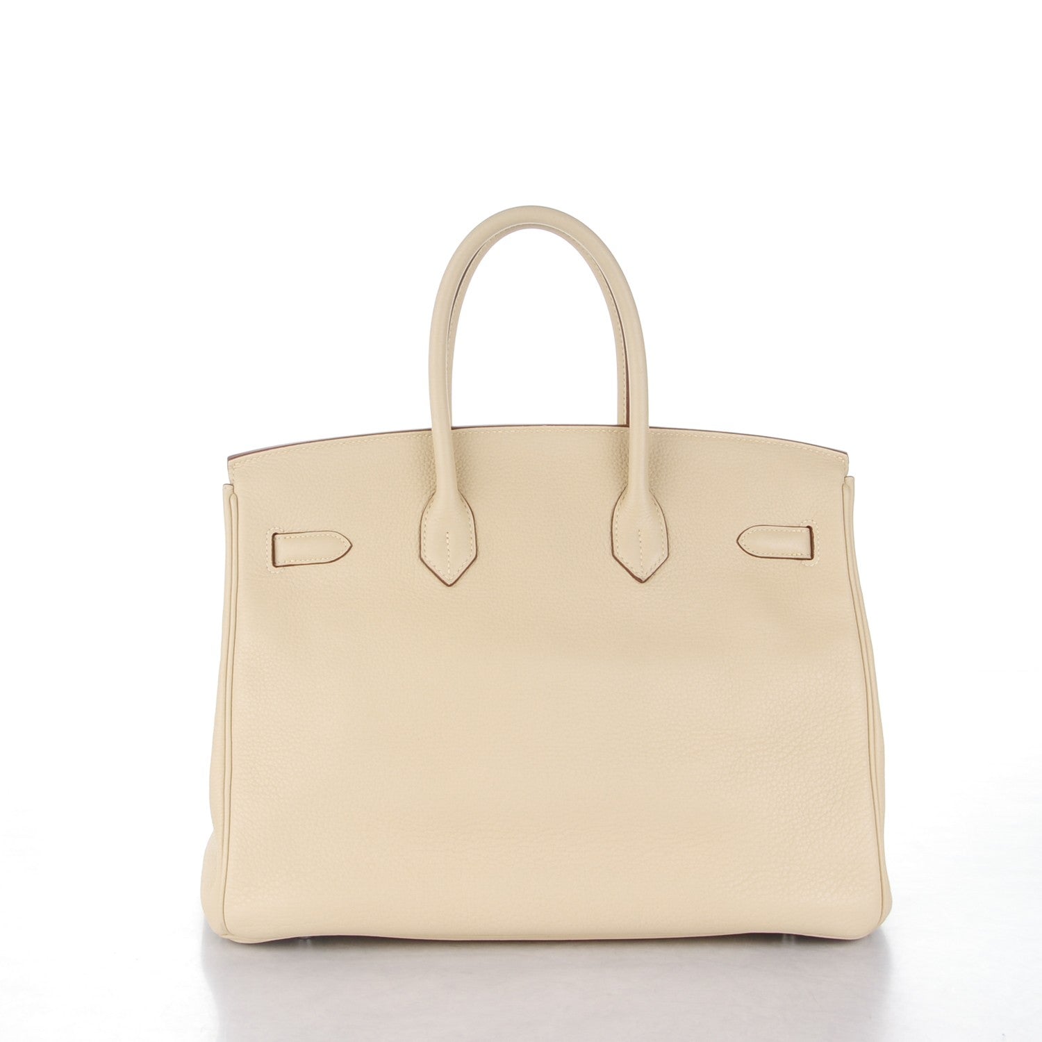 Hermes Taurillon Clemence Birkin 35 Parchemin 4 of 25