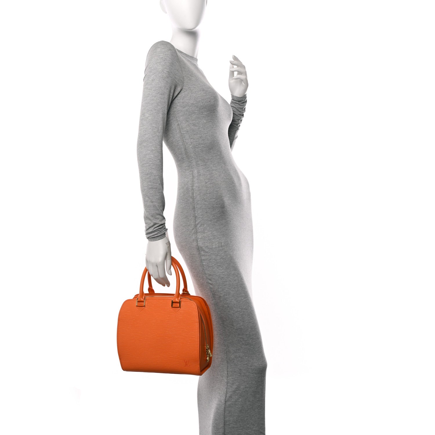 Louis Vuitton Epi Pont-Neuf Mandarin 2 of 9