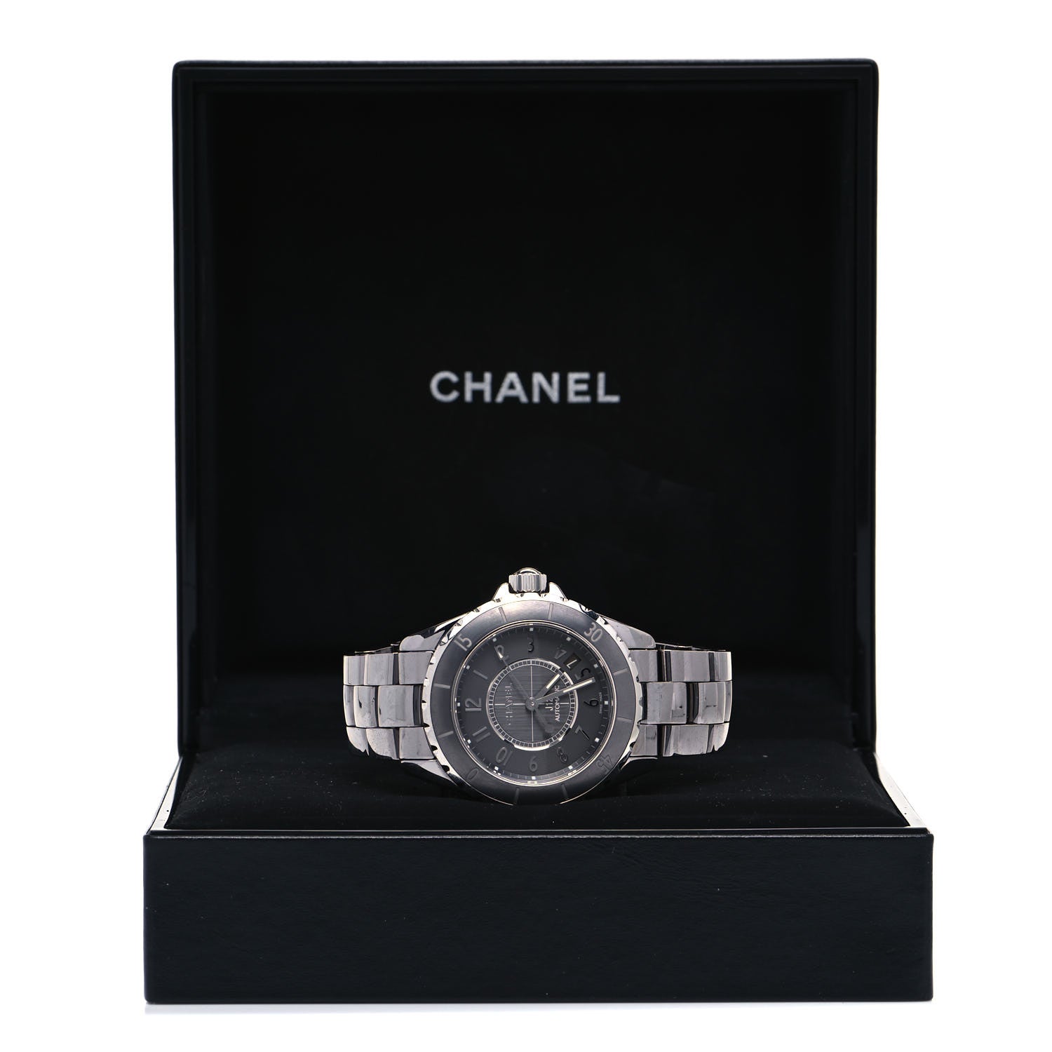 Chanel Titanium Ceramic 33mm J12 Chromatic Automatic Watch 5 of 5