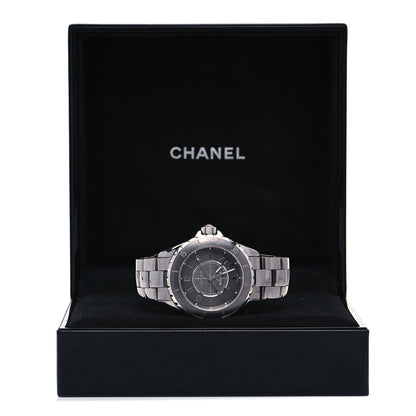 Chanel Titanium Ceramic 33mm J12 Chromatic Automatic Watch 5 of 5