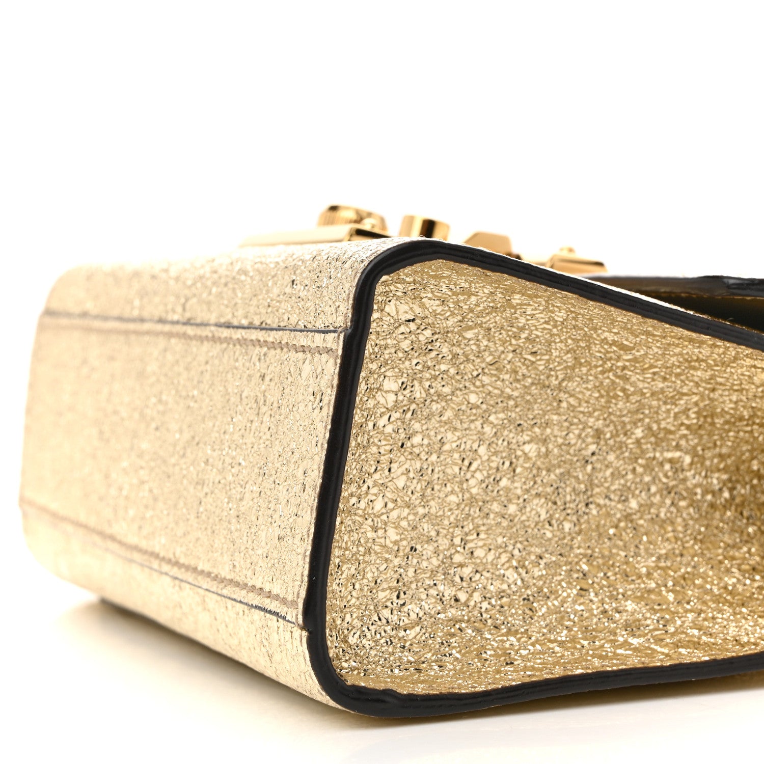 Gucci Galassia Small Padlock Shoulder Bag Platino 10 of 12