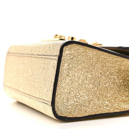 Gucci Galassia Small Padlock Shoulder Bag Platino 10 of 12