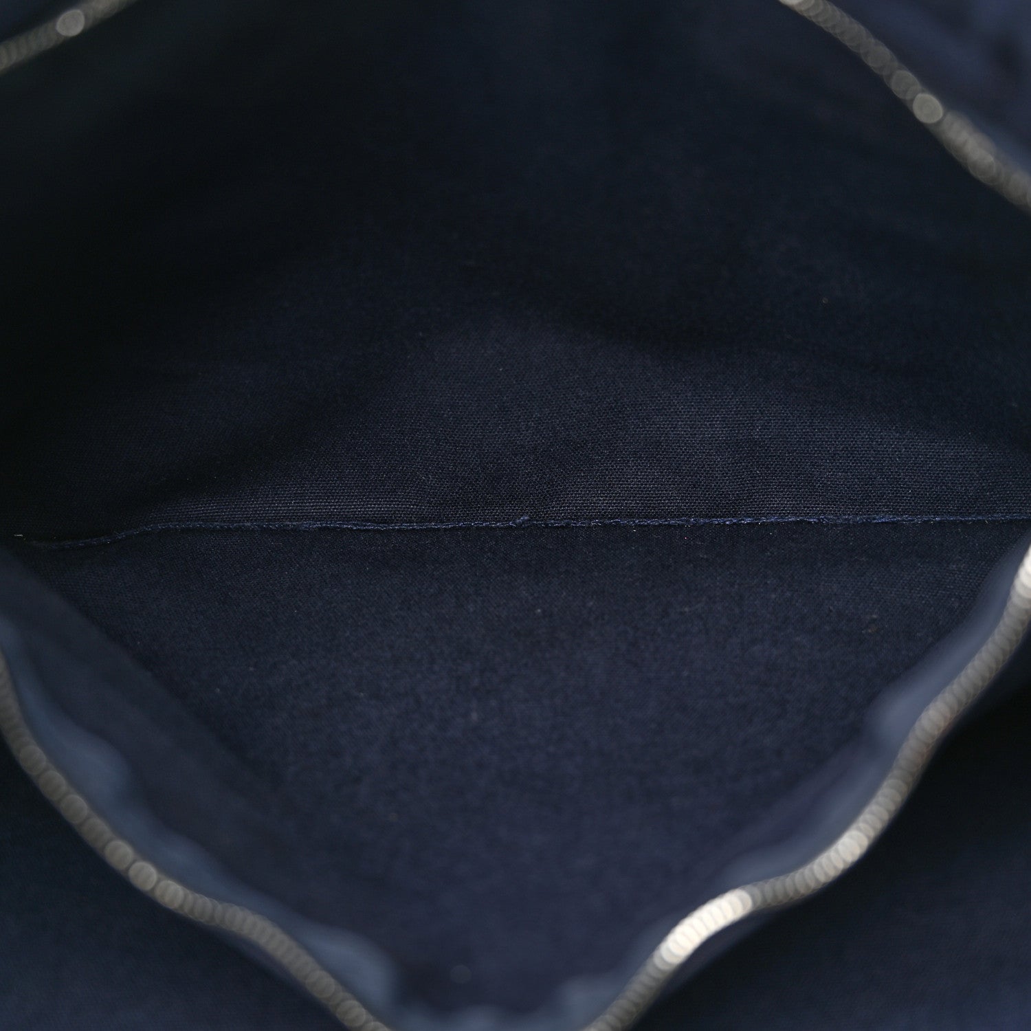 Hermes Canvas Fourre Tout MM Navy 6 of 10