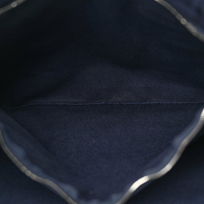 Hermes Canvas Fourre Tout MM Navy 6 of 10