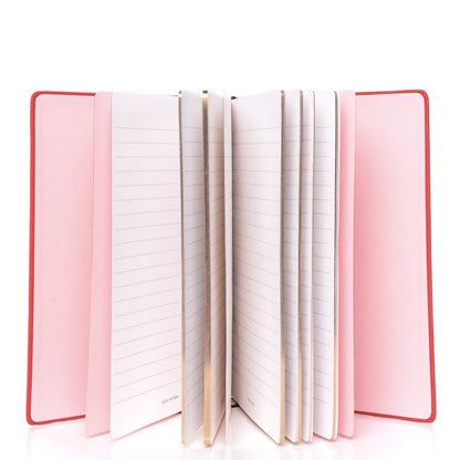 Louis Vuitton Taurillon Notebook MM Rubis 5 of 7
