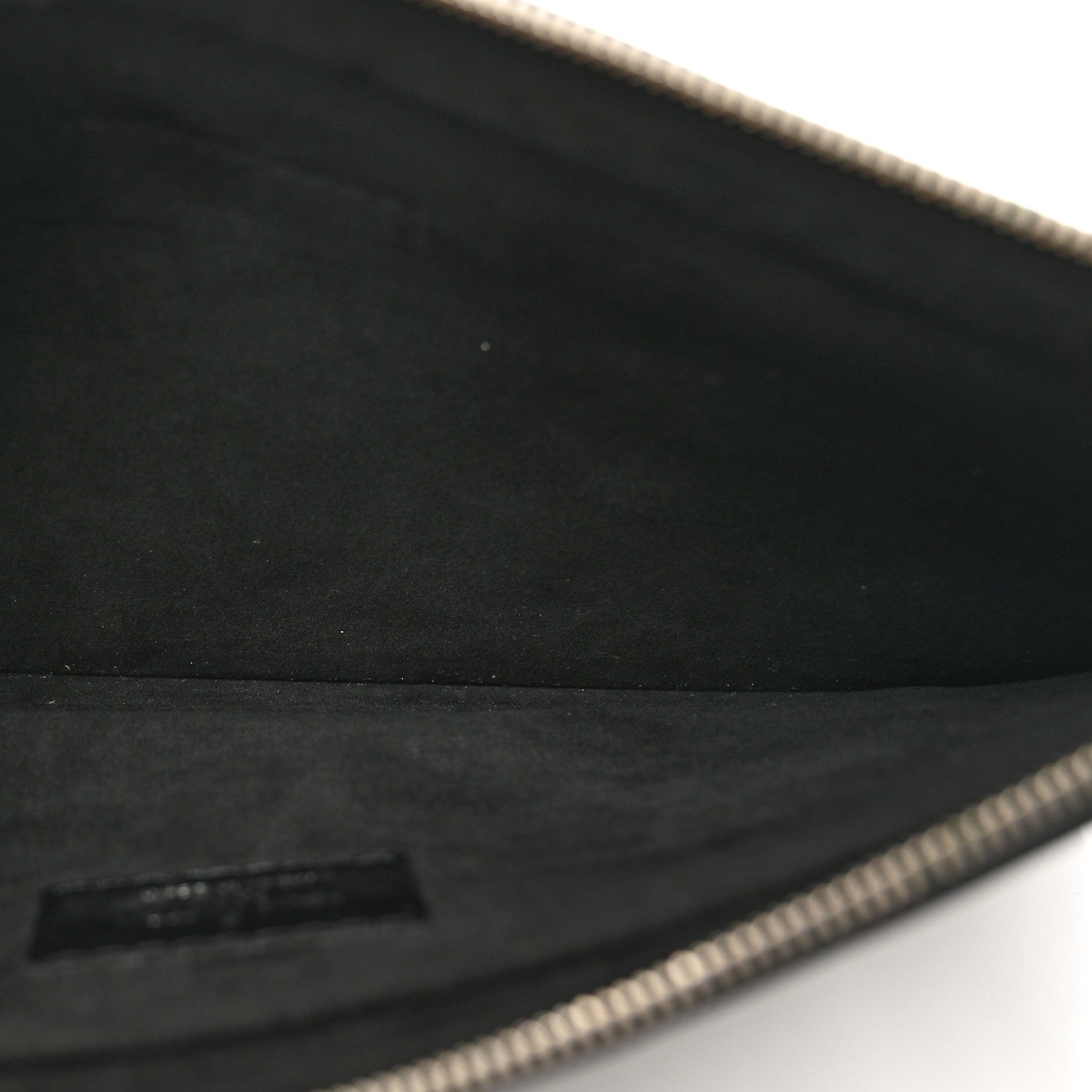 Louis Vuitton Epi Neverfull Pochette MM GM Black 5 of 8