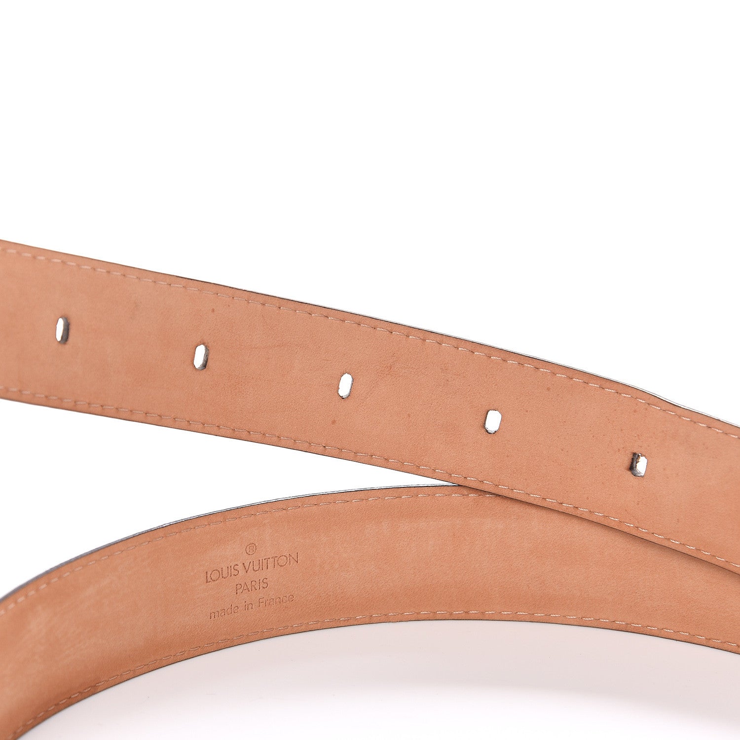 Louis Vuitton Monogram Ellipse Belt 110 44 4 of 9