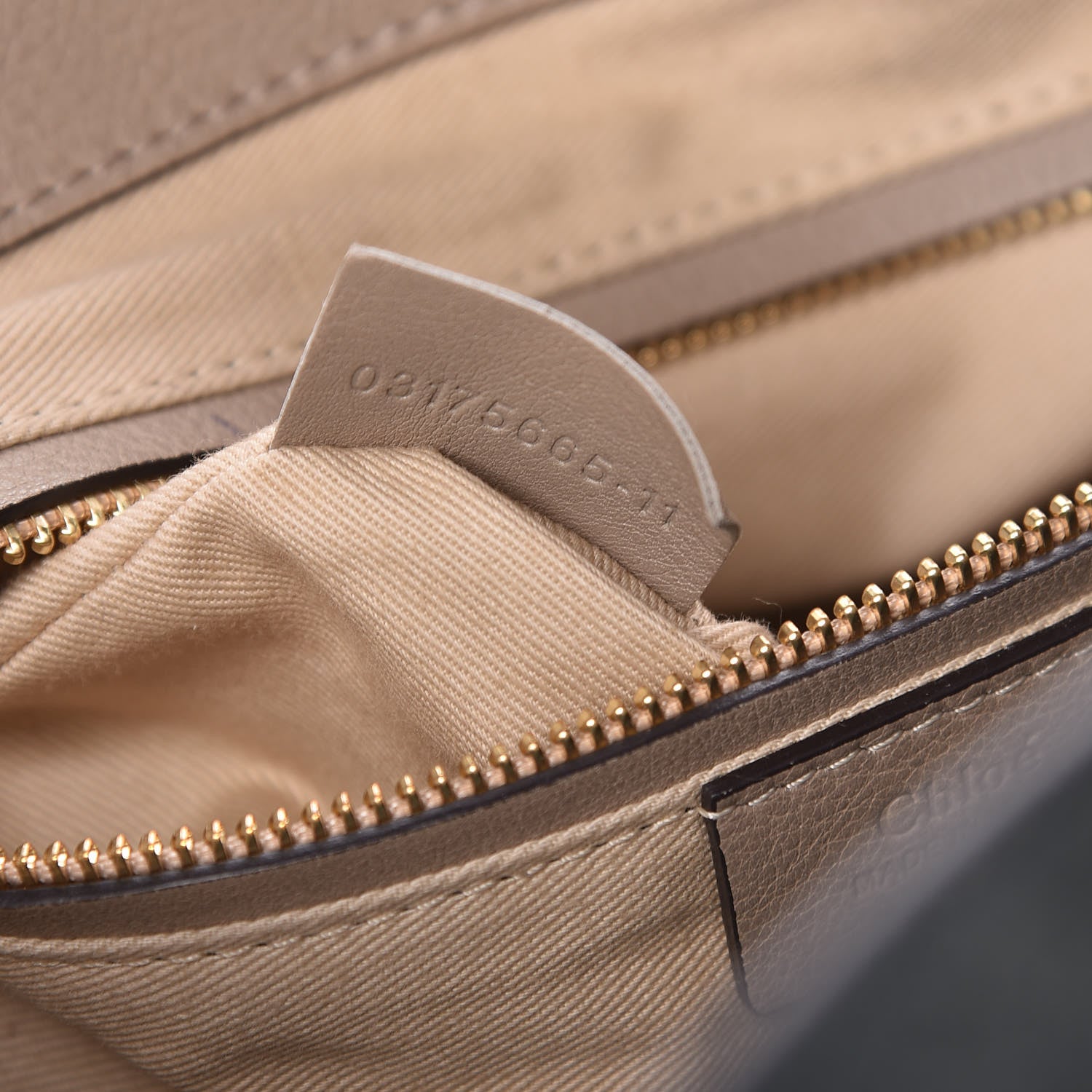 Chloe Calfskin Medium Owen Flap Bag Motty Grey 7 of 14
