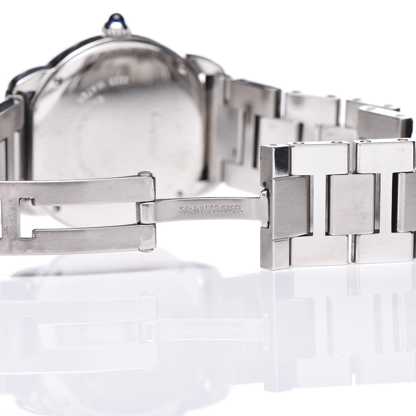 Stainless Steel 29mm Ronde Solo Quartz Watch