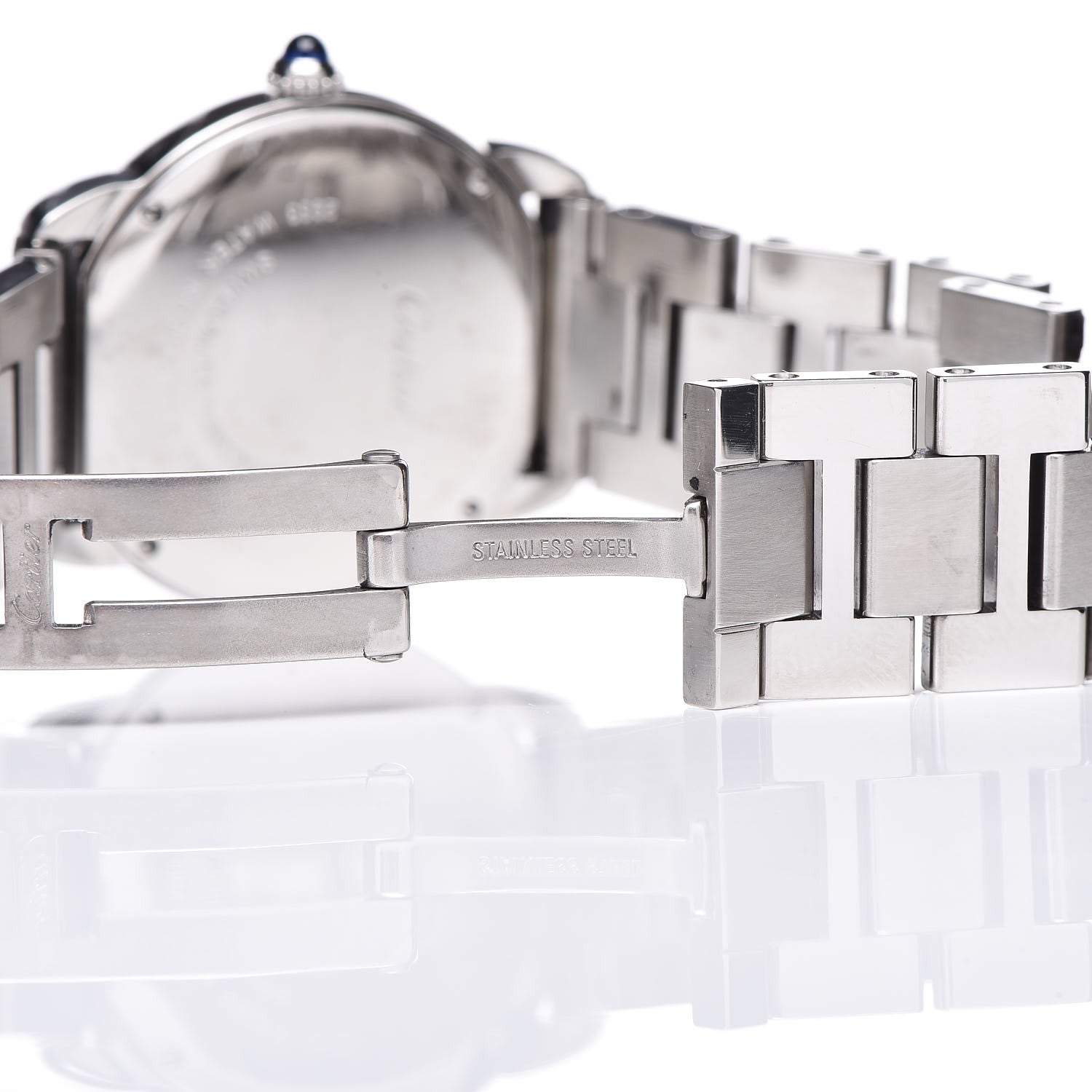 Cartier Stainless Steel 29mm Ronde Solo Quartz Watch 7 of 9