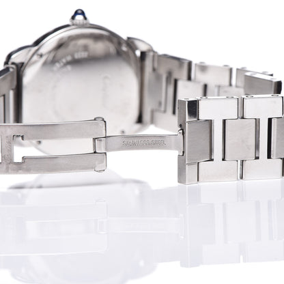 Cartier Stainless Steel 29mm Ronde Solo Quartz Watch 7 of 9