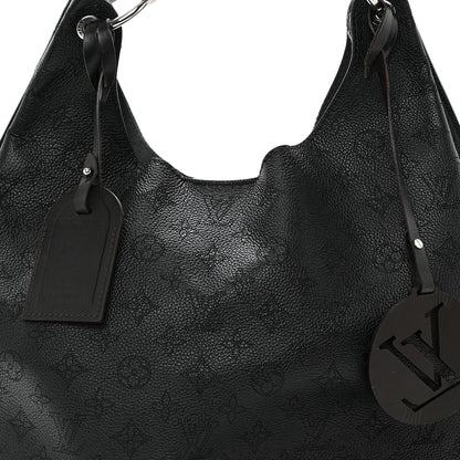 Louis Vuitton Mahina Carmel Hobo Black 8 of 10