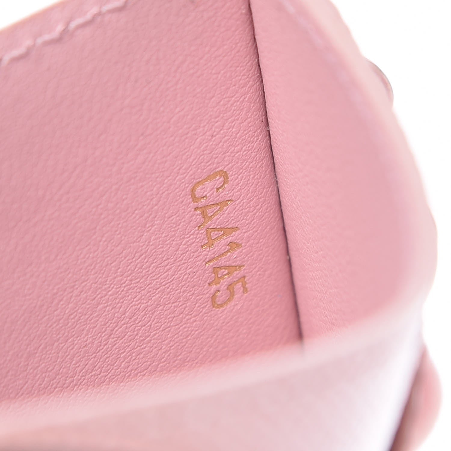 Louis Vuitton Damier Ebene Caissa Card Holder Rose Ballerine 7 of 10
