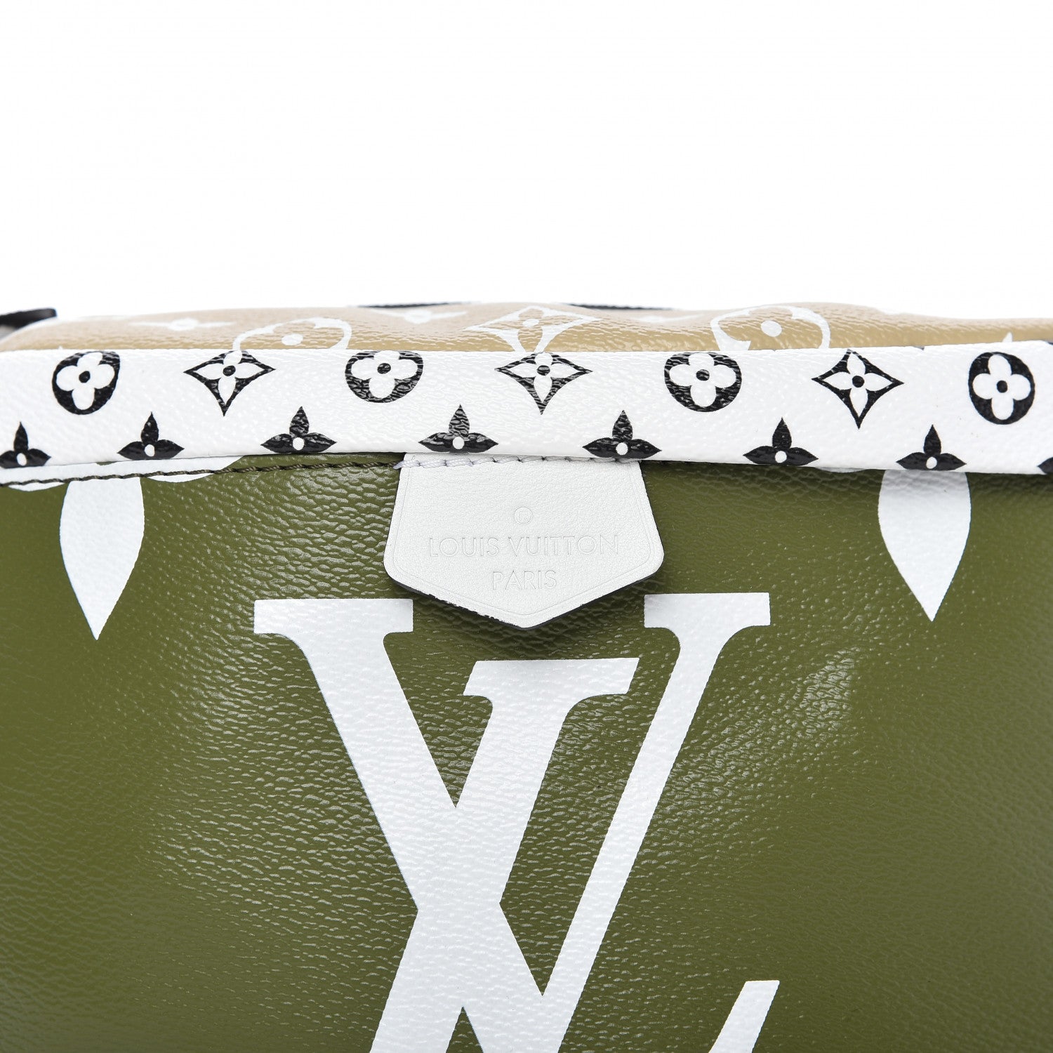 Louis Vuitton Monogram Giant Bumbag Kaki Beige 9 of 9