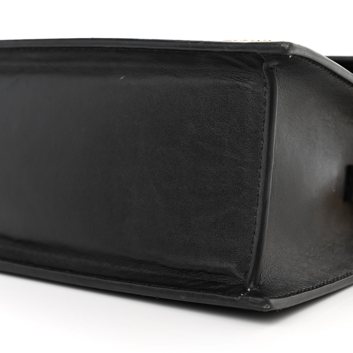 Smooth Calfskin Le Grand Chiquito Black