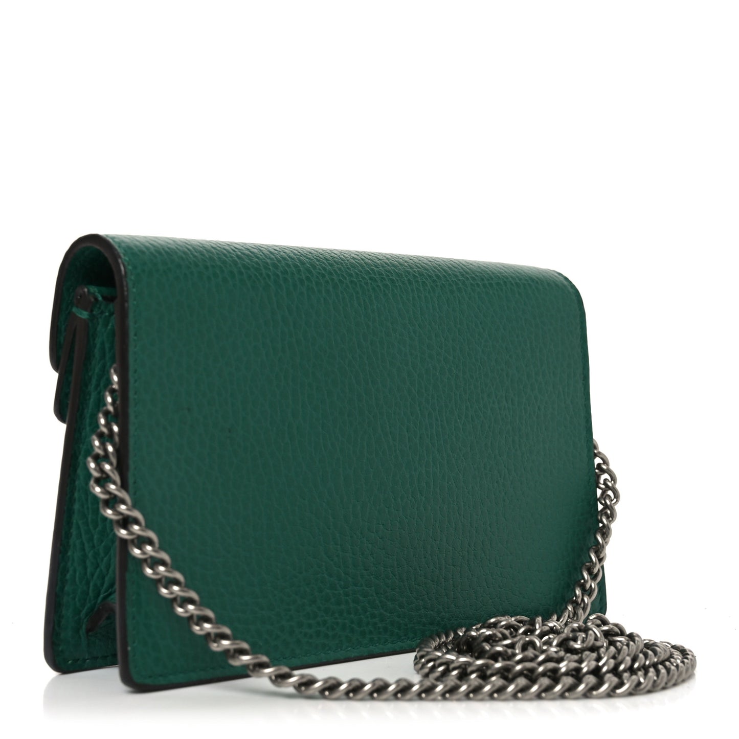 Calfskin Super Mini Dionysus Shoulder Bag Emerald