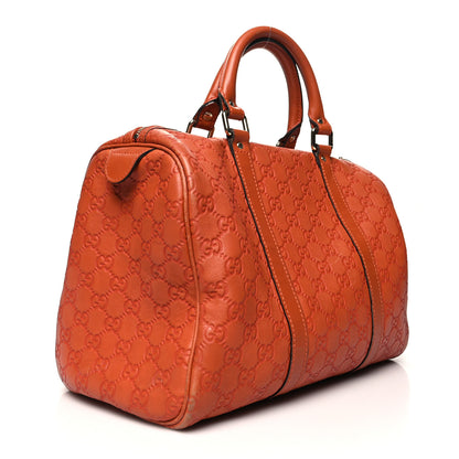 Gucci Guccissima Medium Joy Boston Saffron 3 of 18