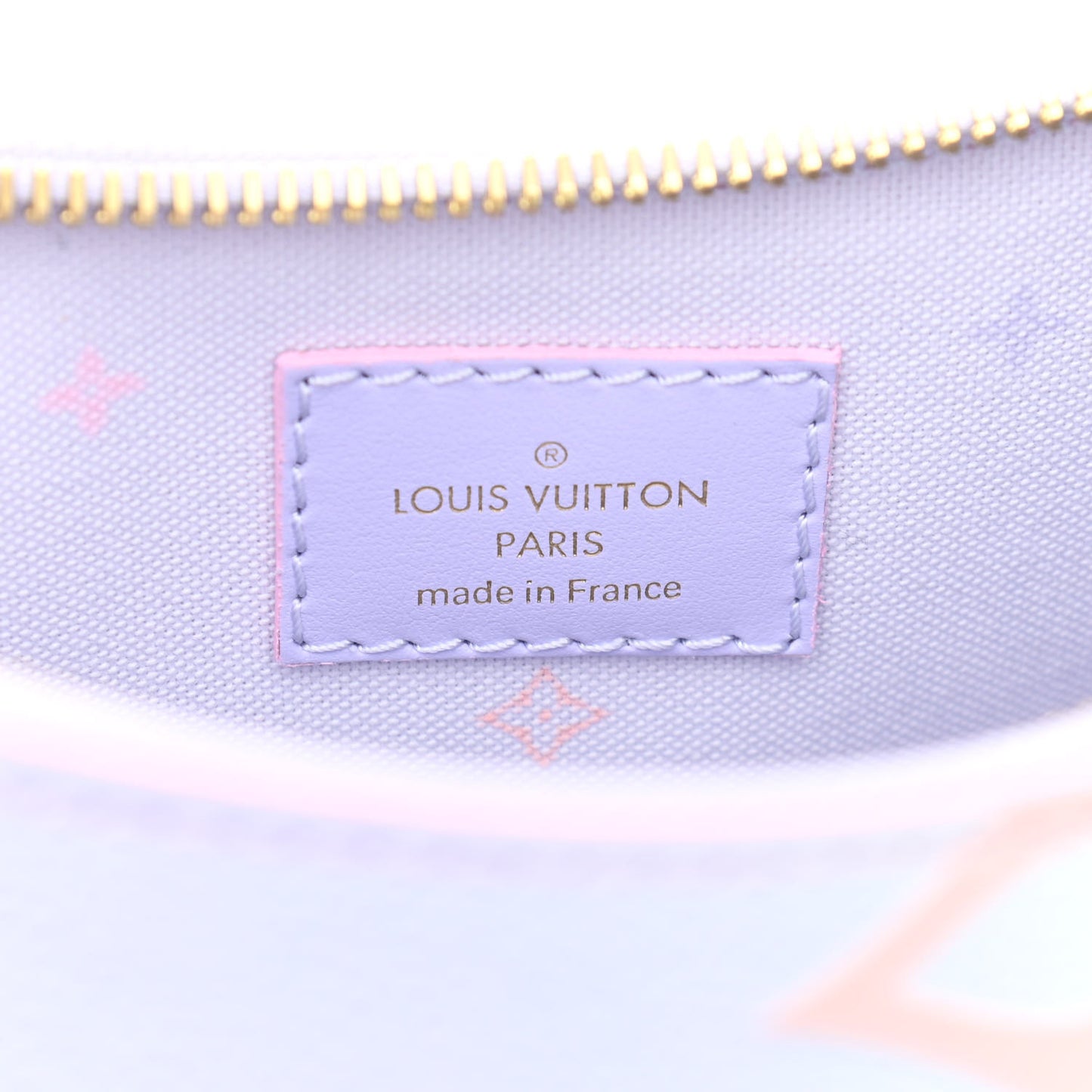 Monogram Giant Spring In The City Marshmallow Hobo PM Sunrise Pastel