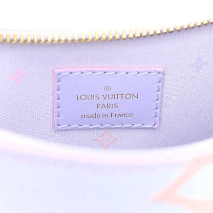 Louis Vuitton Monogram Giant Spring In The City Marshmallow Hobo PM Sunrise Pastel 6 of 10
